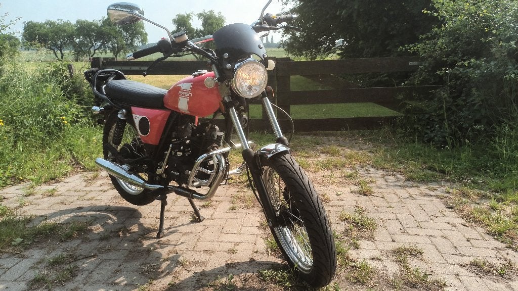 Mash Fifty 50cc 2019 | 7.900 km | Dealer onderhouden, Ophalen, Gebruikt, Maximaal 45 km/u, 49 cc