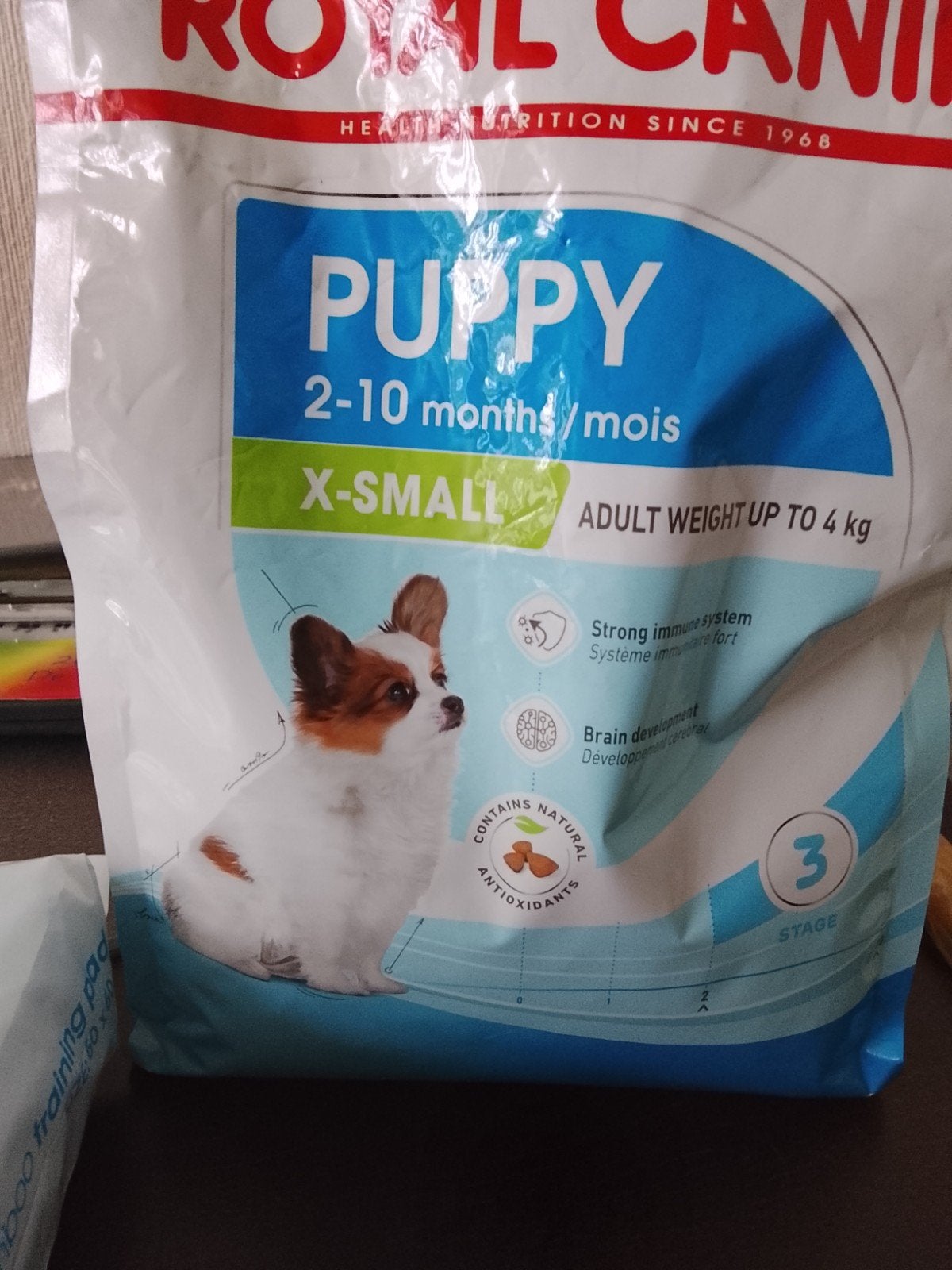 Royal Canin puppy 2-10 maanden, met nog een inhoud van 1 kg, Ophalen of Verzenden, Hond