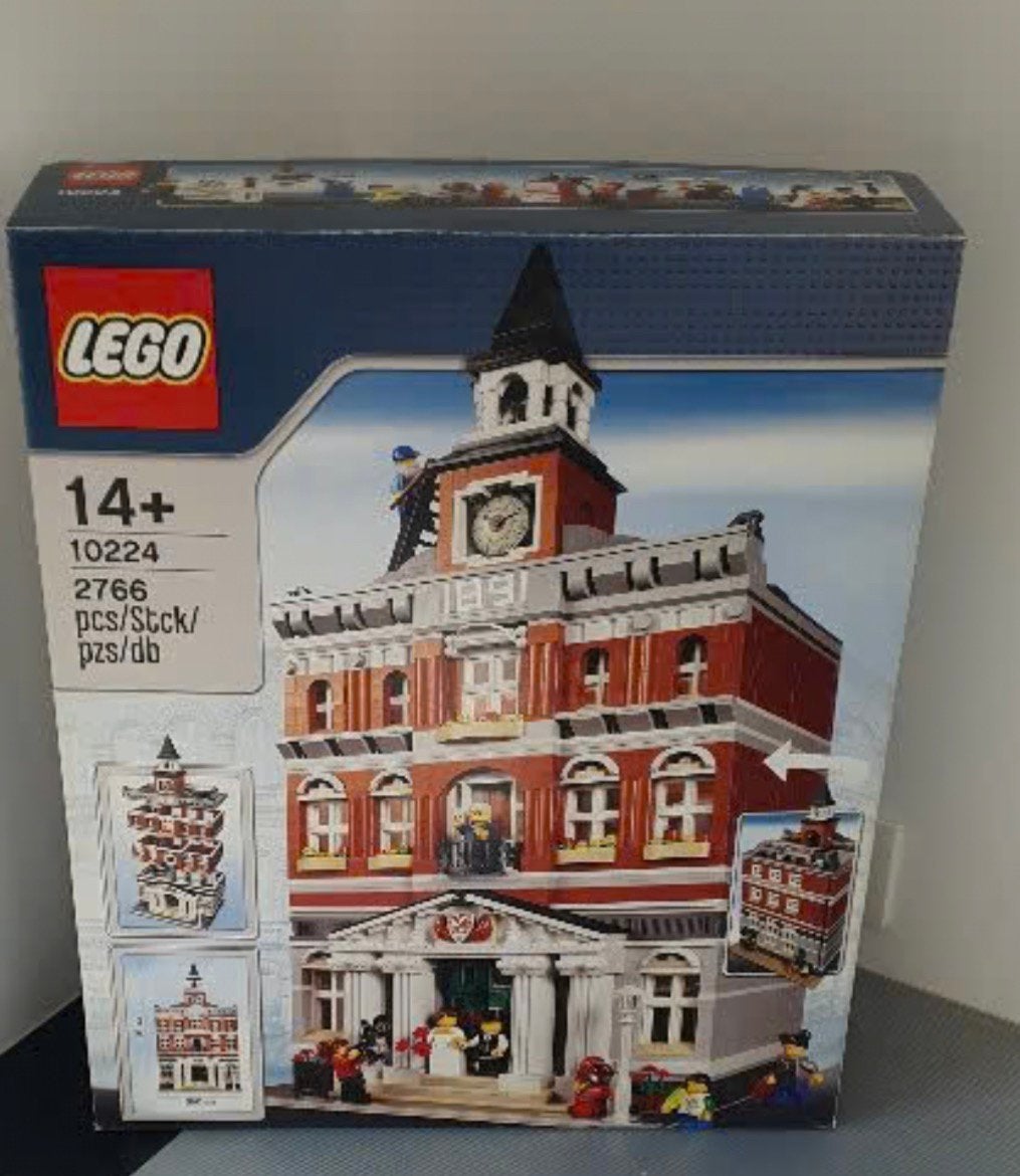 Lego Creator expert 10224 Gemeentehuis, Nieuw en sealed, Kinderen en Baby's, Speelgoed | Duplo en Lego, Ophalen of Verzenden, Nieuw