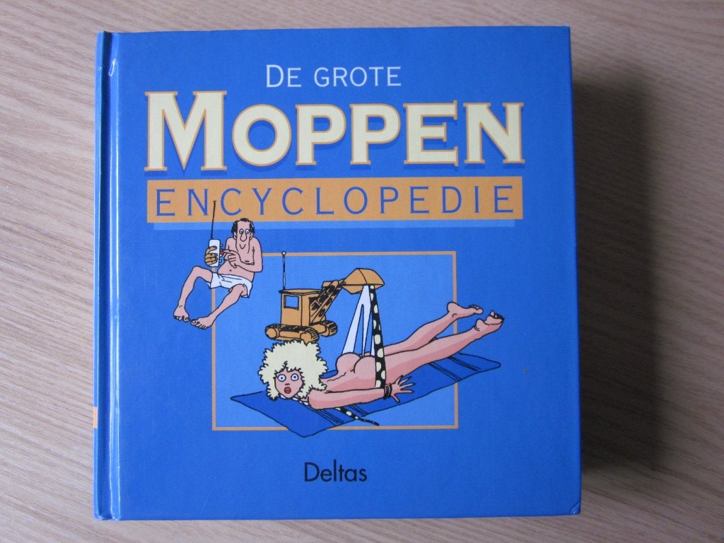 De grote moppenencyclopedie, Boeken, Ophalen of Verzenden, Zo goed als nieuw, Moppen