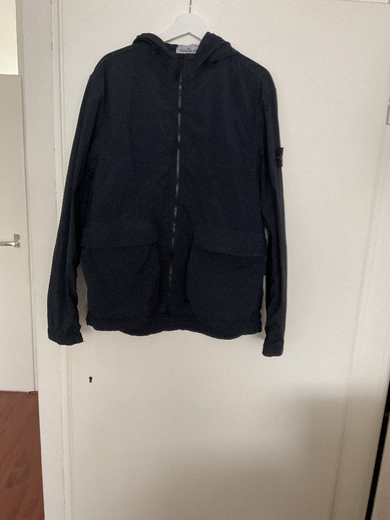 stone island jas, Maat 52/54 (L), Blauw, Nieuw, Ophalen of Verzenden