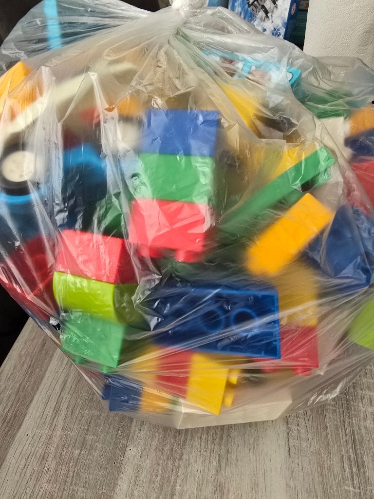 Blokken, Ophalen, Gebruikt, Duplo