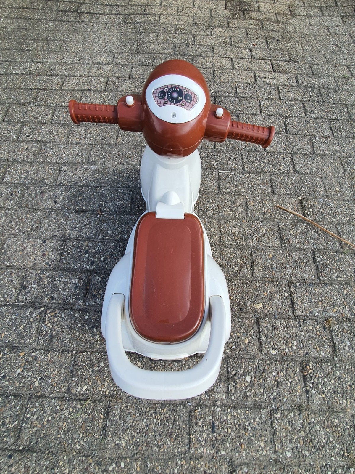Kinder scooter, Ophalen, Gebruikt