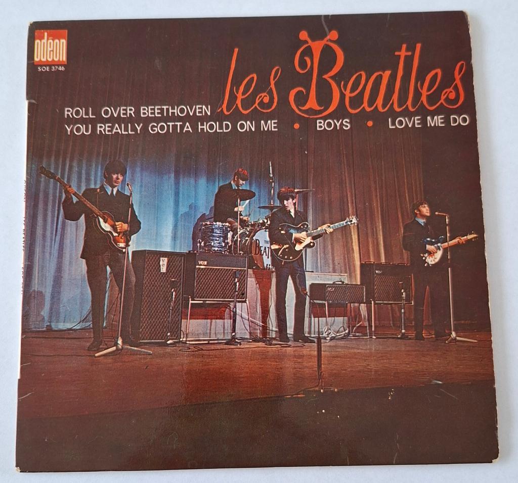 Les Beatles - Roll over Beethoven, Cd's en Dvd's, Vinyl Singles, Ophalen of Verzenden, Gebruikt, Pop