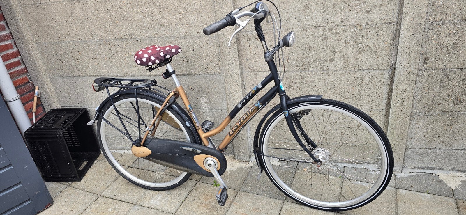 damesfiets met 4 versnelling, Fietsen en Brommers, Fietsen | Dames | Damesfietsen, Ophalen, Zo goed als nieuw, Overige merken