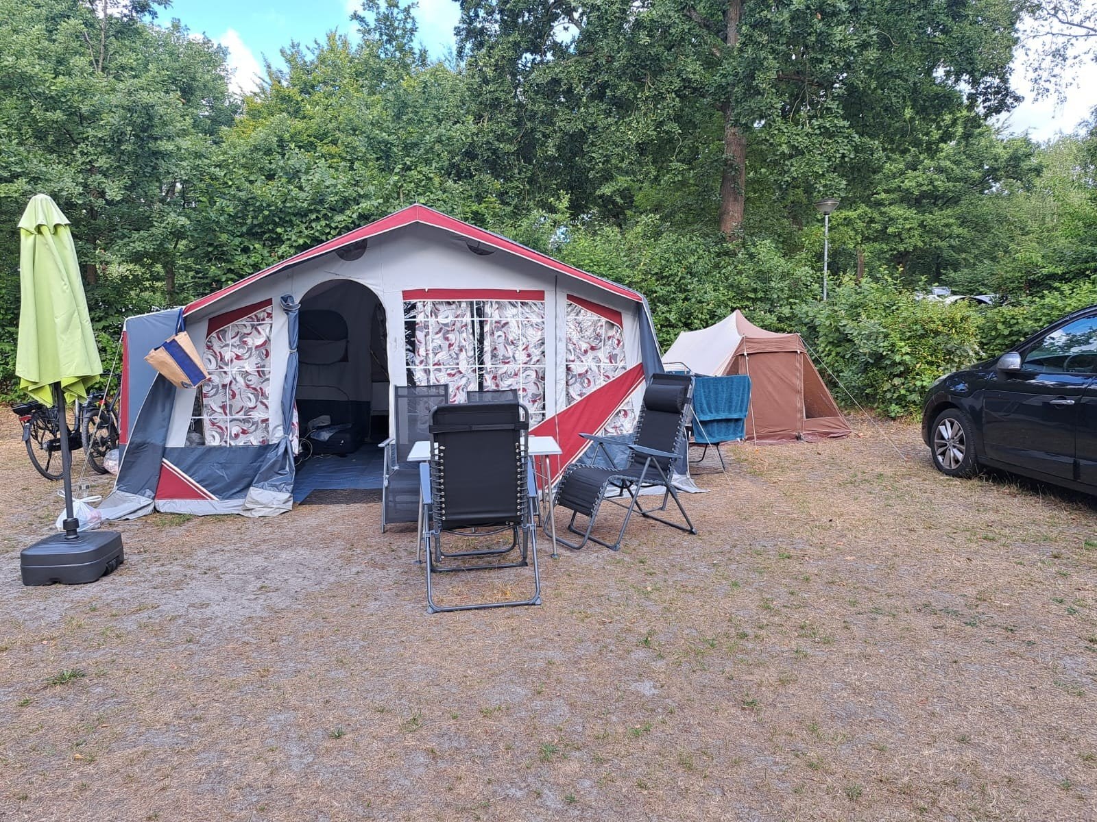Jamet Arizona Vouwwagen  - Compleet en Klaar voor Avontuur, Ophalen, Meerkleurig, Aanwezig, Jamet
