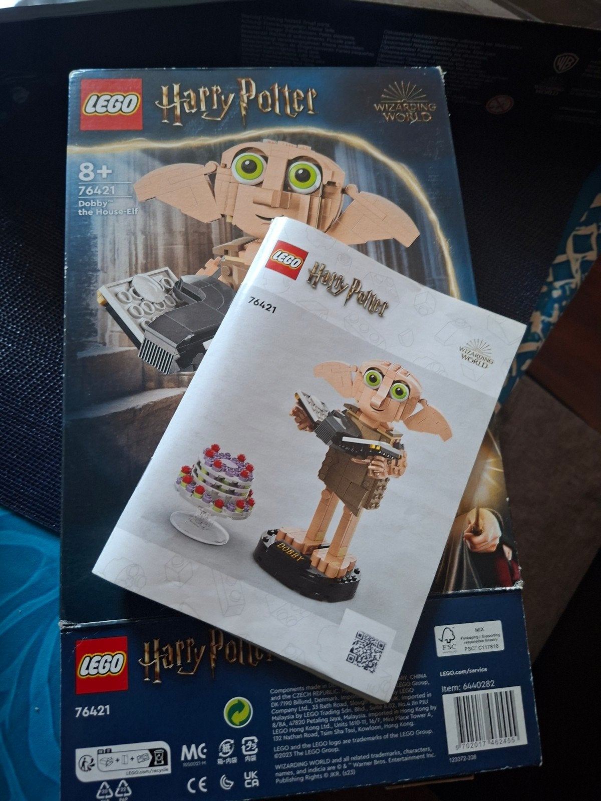 Harry potterlego 4 stuks compleet, Ophalen, Zo goed als nieuw