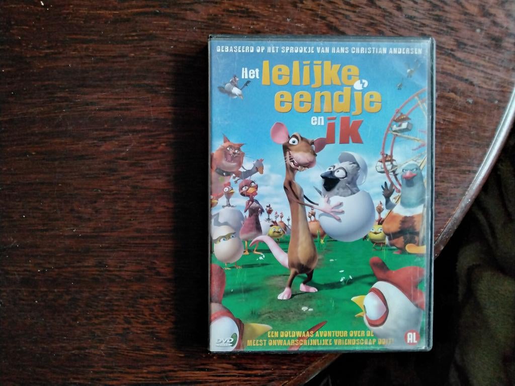 Het lelijke eendje en ik, origineel, Avontuur, Alle leeftijden, Ophalen of Verzenden, Zo goed als nieuw