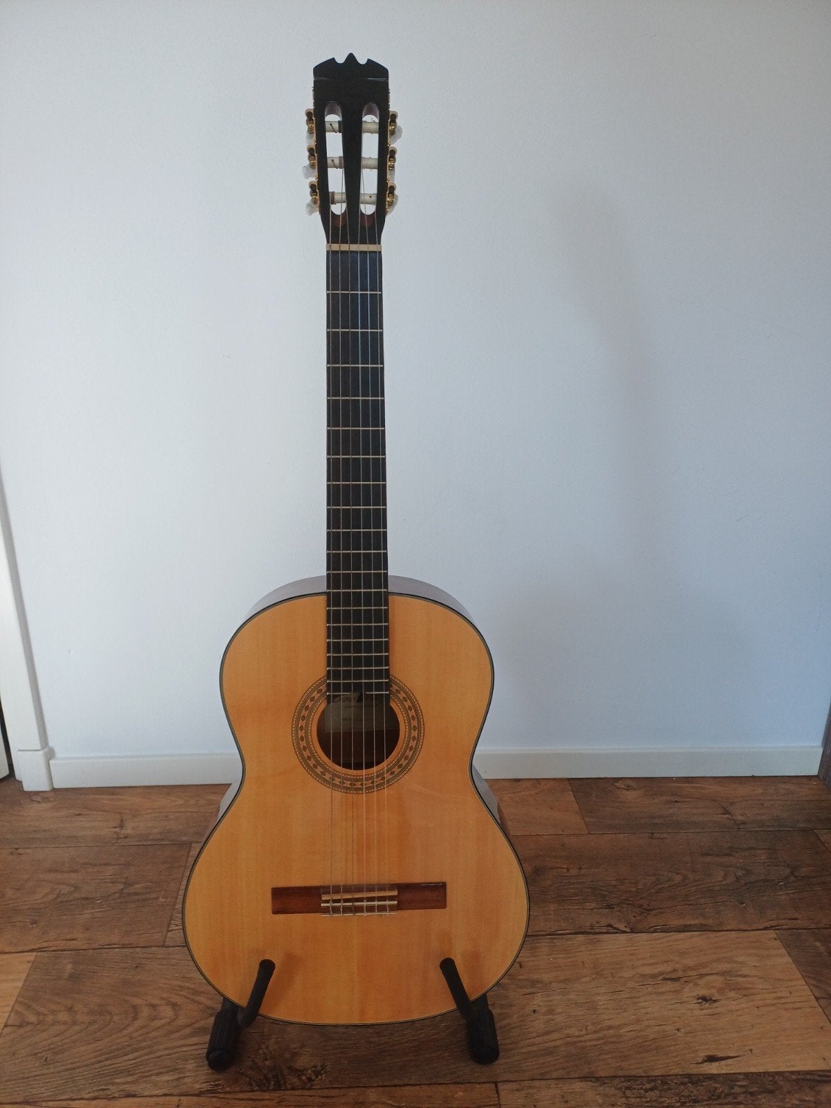Emanuel Velazquez akoestisch gitaar, Ophalen, Zo goed als nieuw, Klassieke of Spaanse gitaar