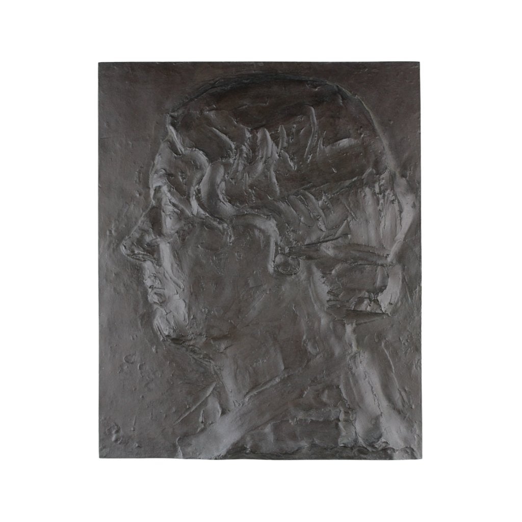 BRONZEN PLAQUETTE Lambertus Zijl PRINSES JULIANA, Ophalen of Verzenden