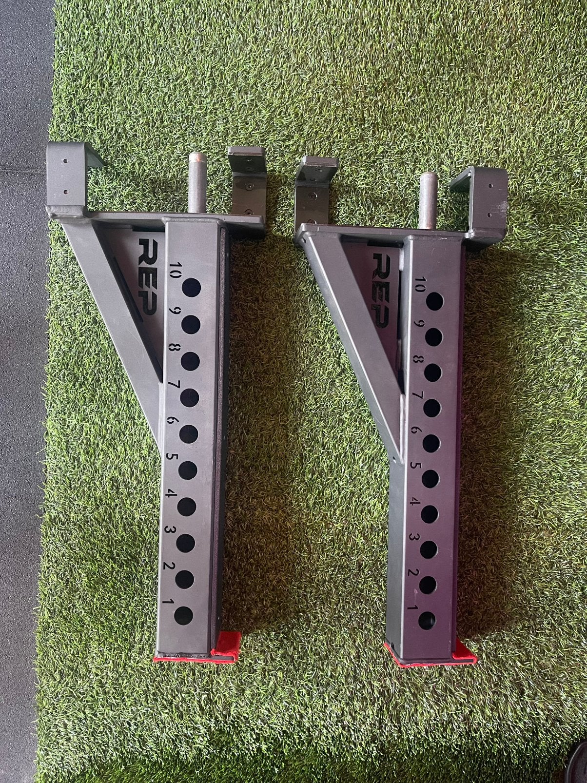 Rep Fitness Spotter Arms, Ophalen, Gebruikt