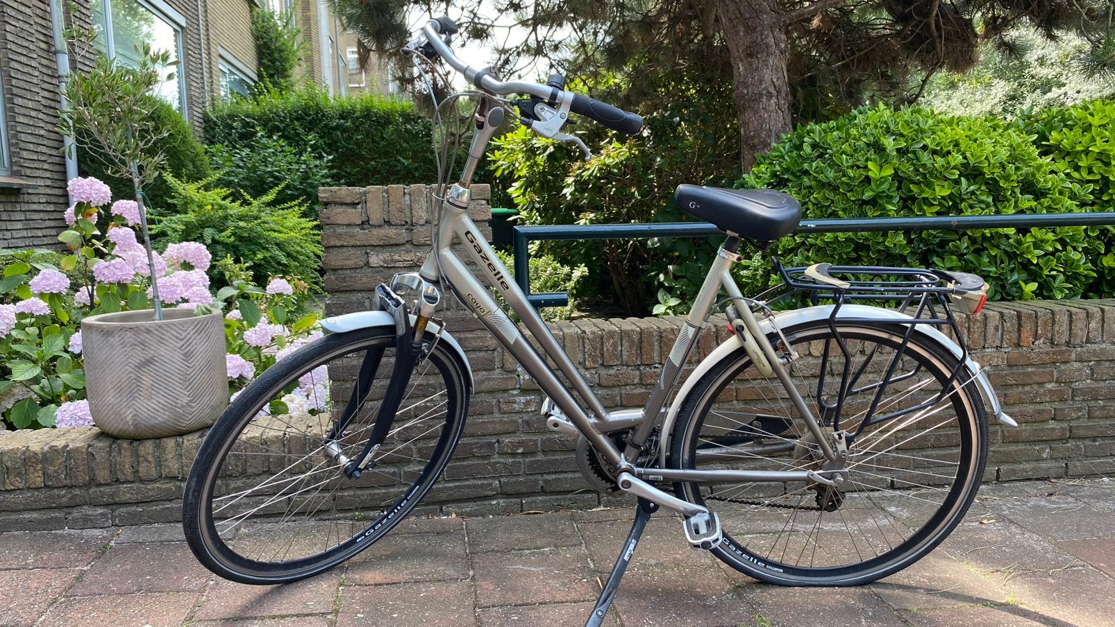 Gazelle Cayo | Opknapper, Fietsen en Brommers, Ophalen, Velgrem, Versnellingen, Gazelle