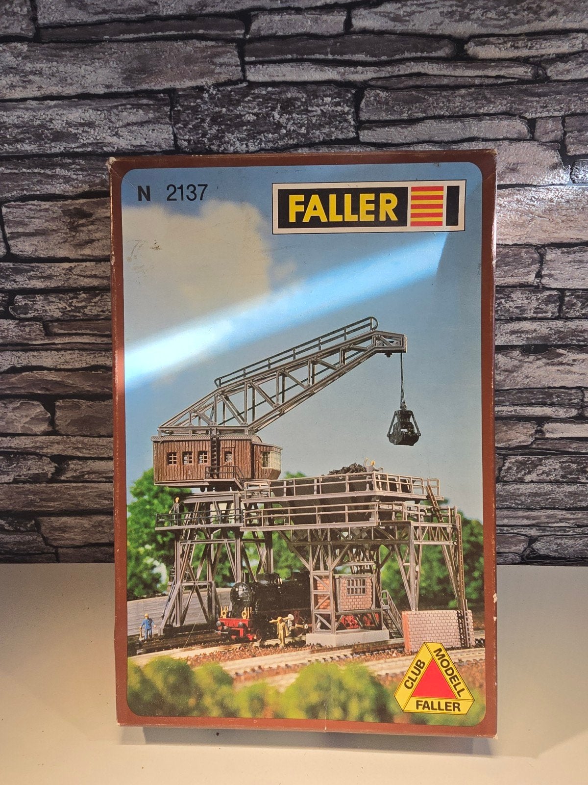 Faller 222137 N Grote bekolingsinstallatie trein 1:160, Ophalen of Verzenden, Nieuw, Brug, Tunnel of Gebouw, Overige merken