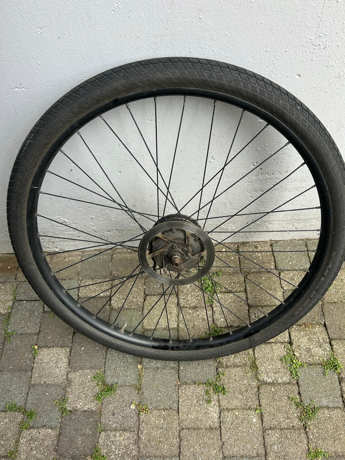 Voorwiel VanMoof S3 met motor en originele band, Gebruikt, Overige materialen, Ophalen, Elektrische fiets