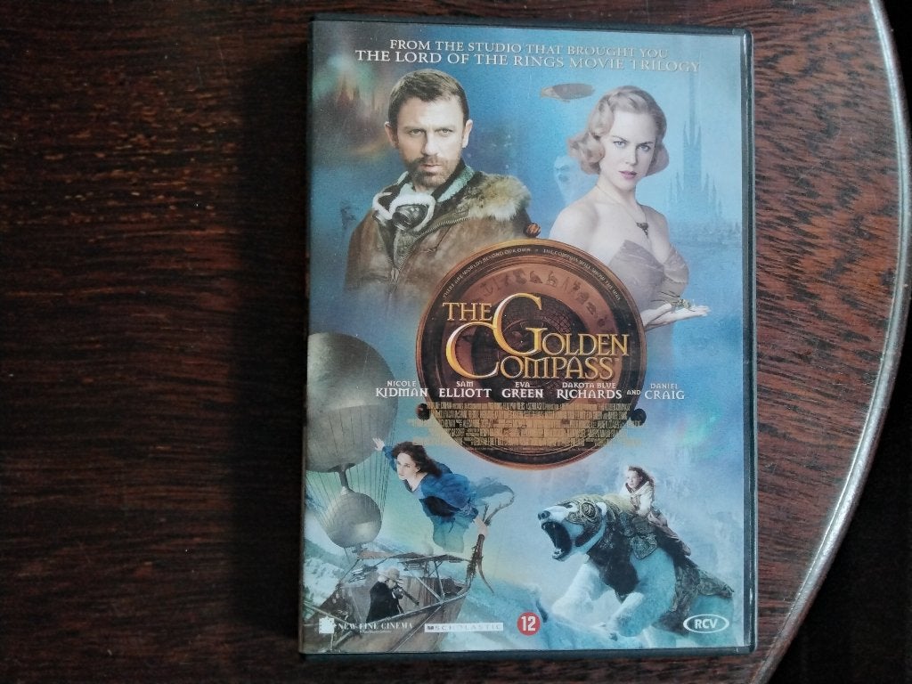 The golden compass, origineel, Engels, Nederlands, Ophalen of Verzenden, Zo goed als nieuw