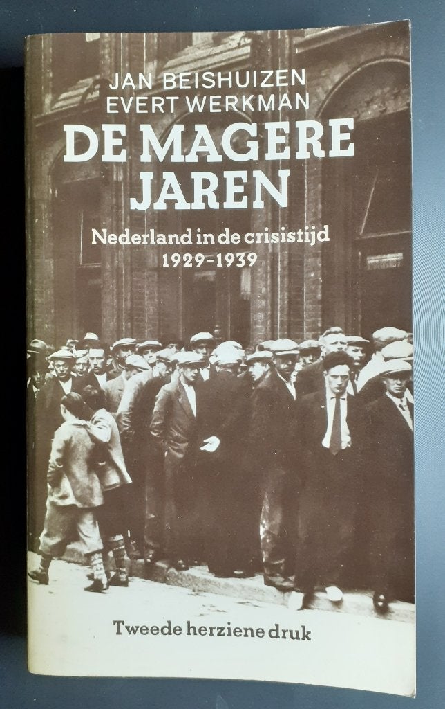 De Magere Jaren - Jan Beishuizen en Evert Werkman, Ophalen of Verzenden, Zo goed als nieuw, Jan Beishuizen en Evert Werkman