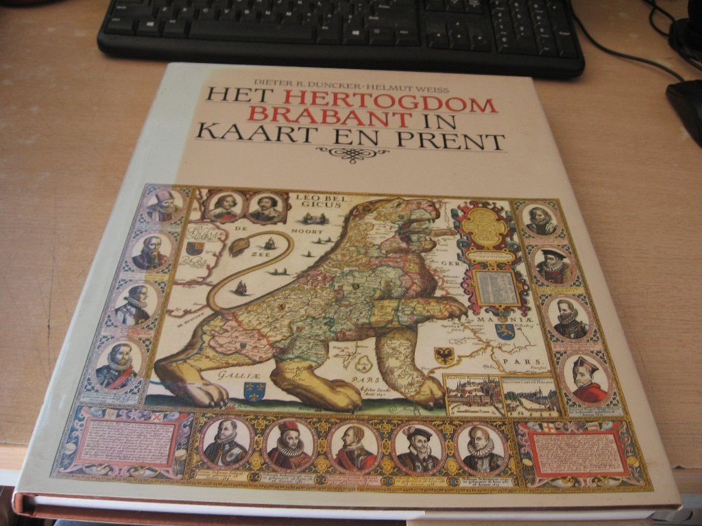 Het Hertogdom Brabant in kaart en prent, Overige atlassen, Ophalen of Verzenden, Zo goed als nieuw, 1800 tot 2000