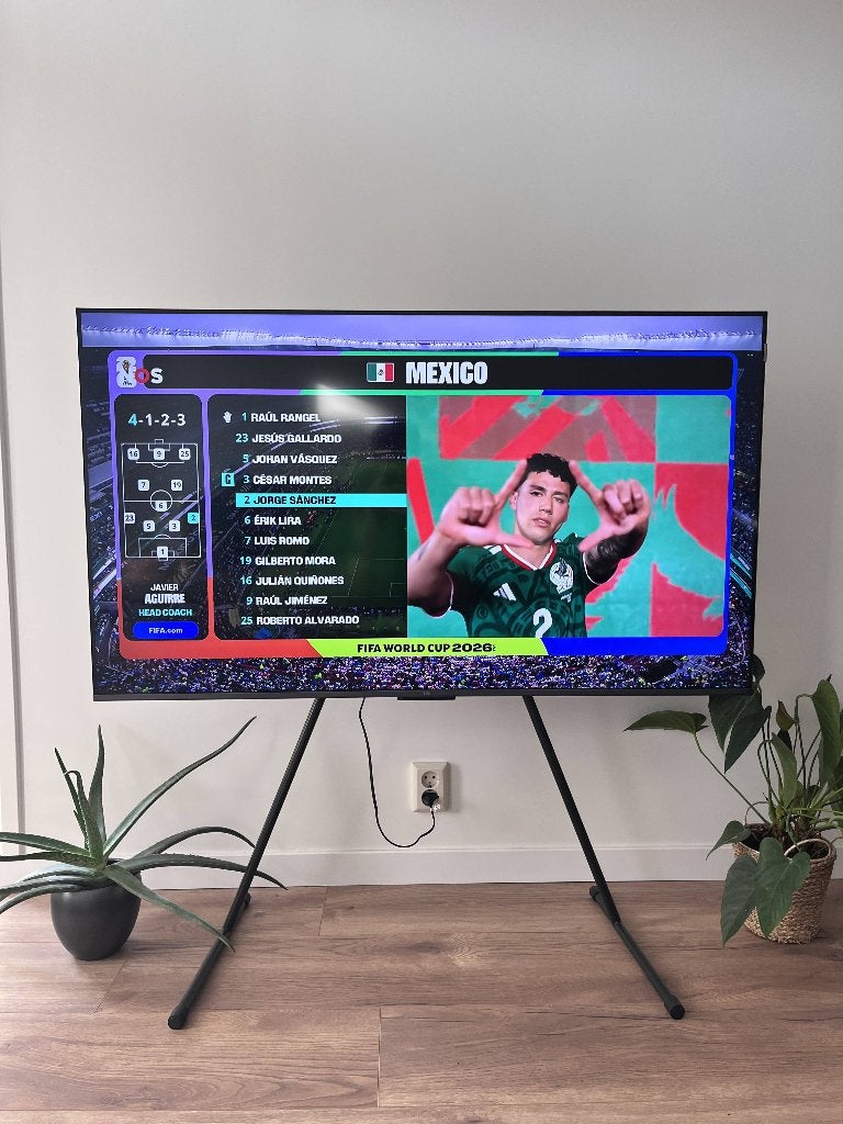 Televisie 55inch - TCL QLED 55C61B, QLED, 50 Hz, Refurbished, 100 cm of meer