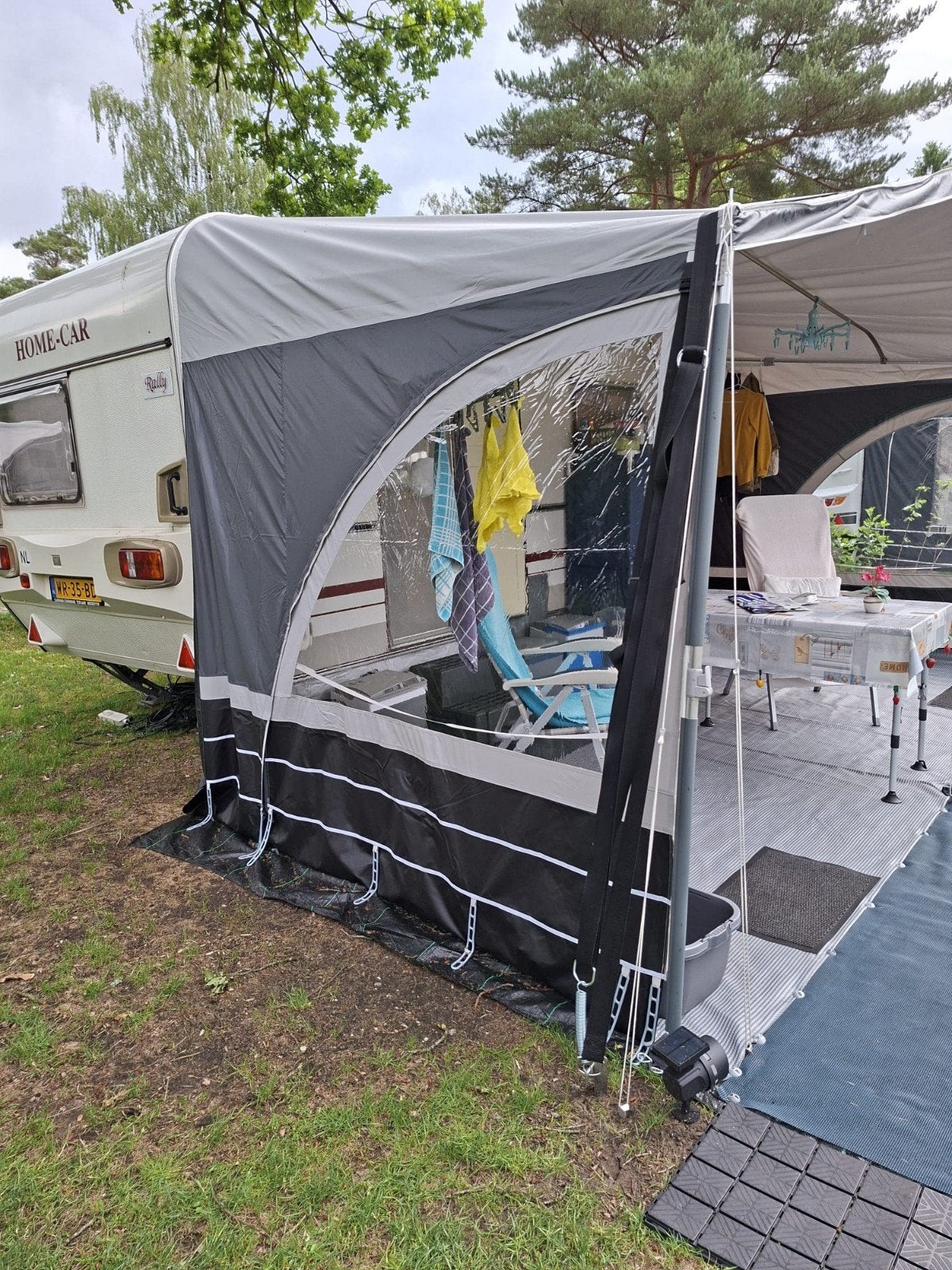 Home-Car Rally 395, Caravans en Kamperen, Caravans, Home-car, Koelkast, Rondzit, Particulier