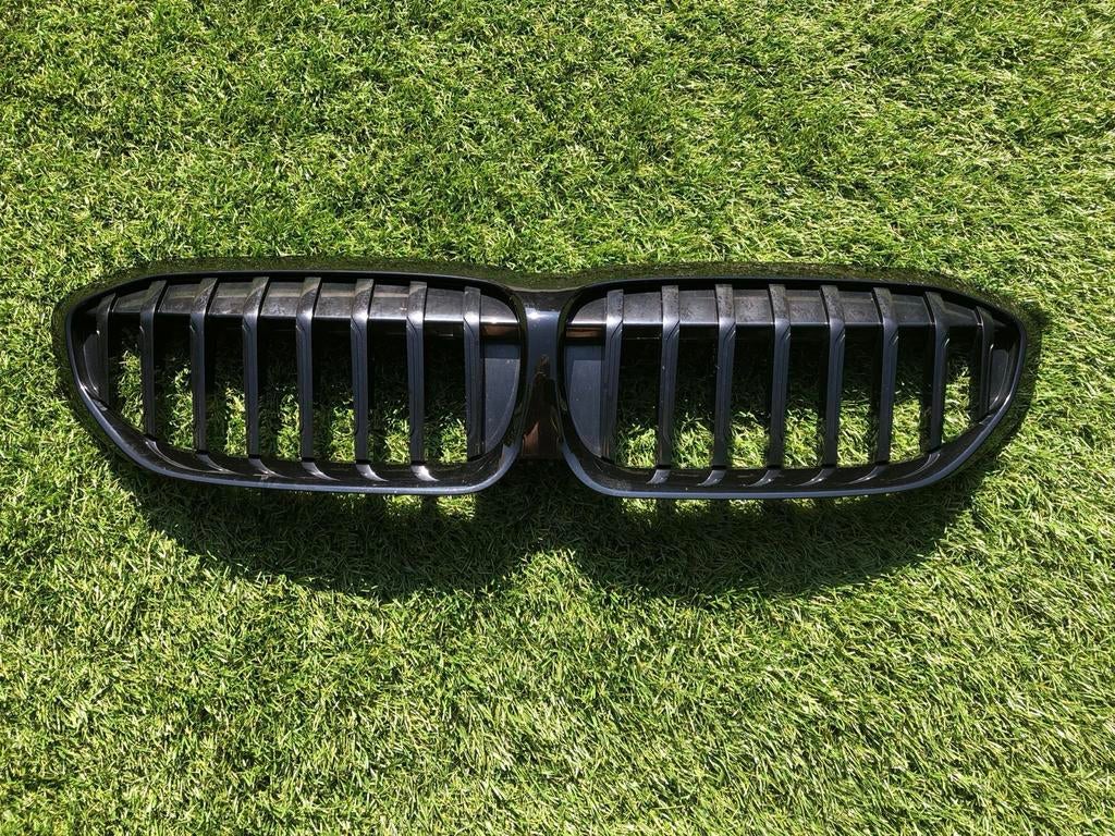 BMW 3 Serie Zwarte Grill G20 G21 (zonder camera), Voor, Nieuw, Ophalen of Verzenden, Bumper