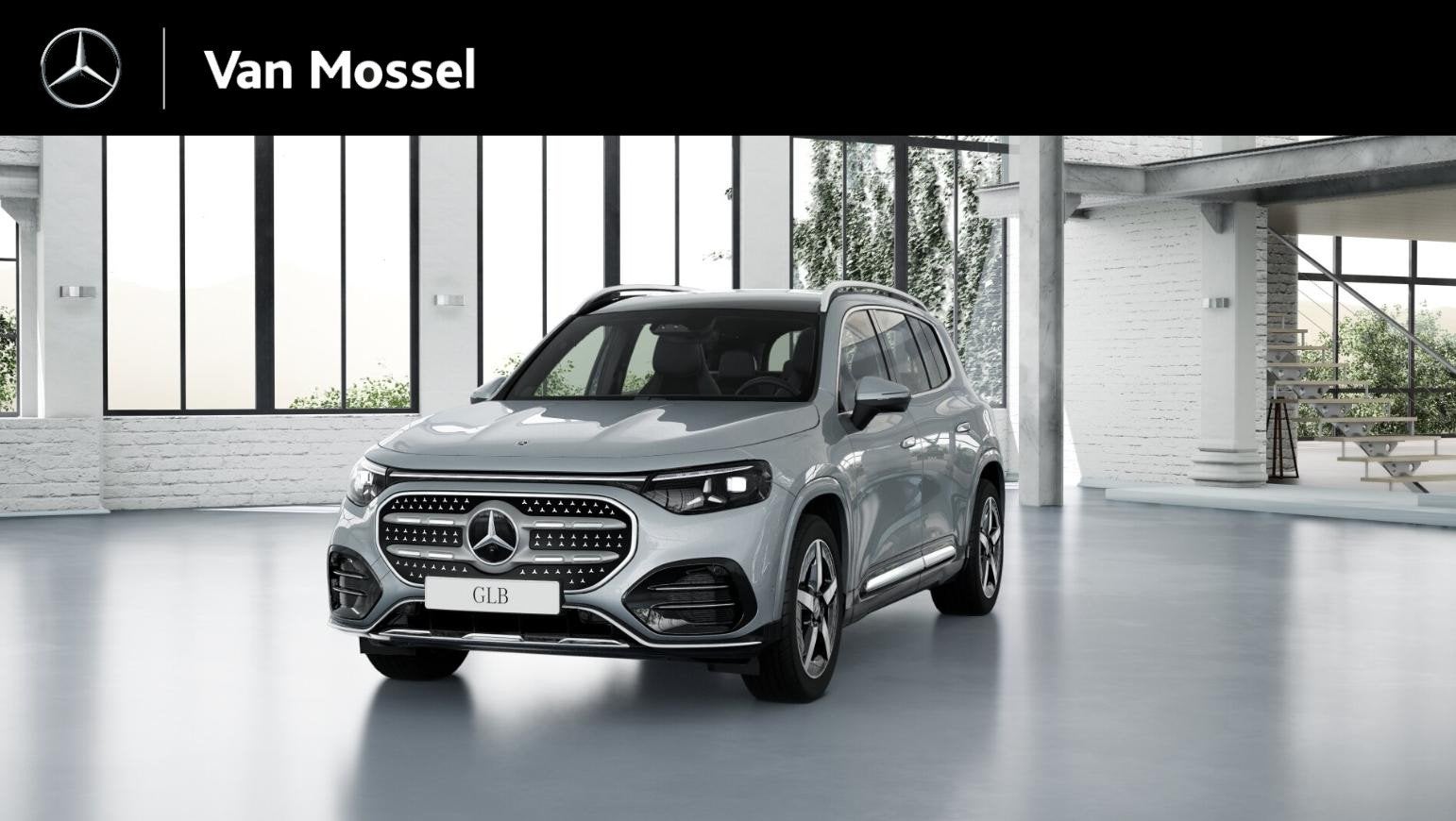 Mercedes-Benz GLB 250+ Business Solution AMG 85.5 kWh / Nu t, Auto's, Achterwielaandrijving, 607 km, Automatische klimaatregeling