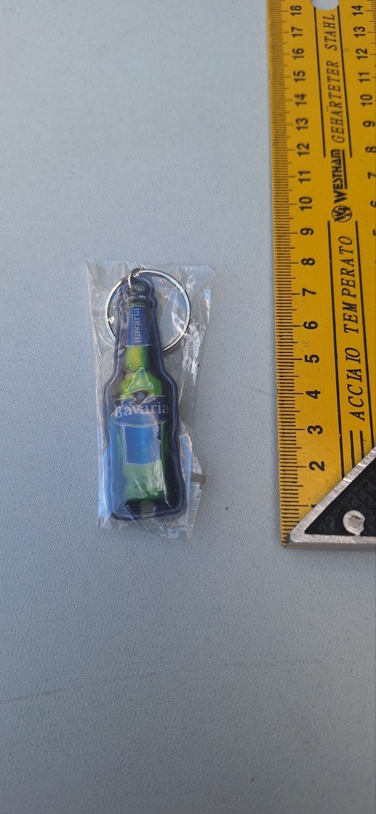 Bavaria bier sleutelhanger (12.3), Verzamelen, Ophalen of Verzenden, Nieuw, Bavaria