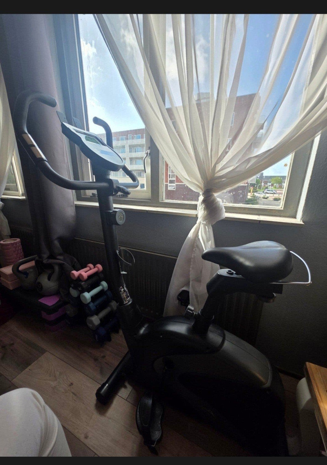 active touch hometrainer, Sport en Fitness, Ophalen, Zo goed als nieuw, Overige typen