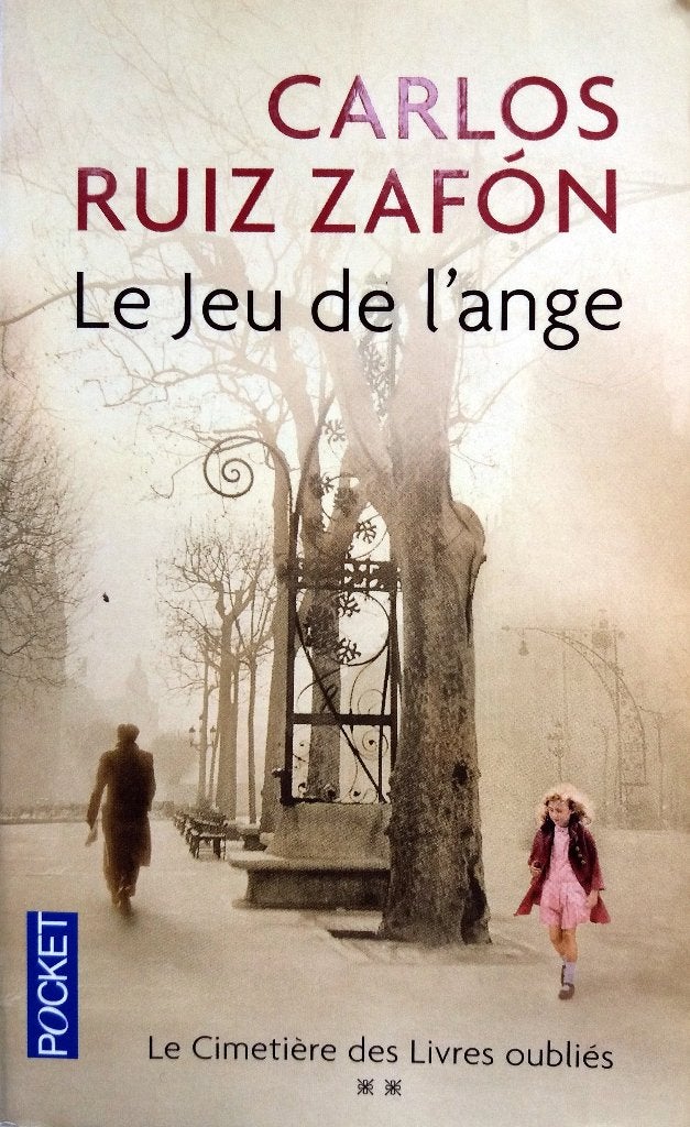 Carlos Ruiz Zafón - Le Jeu de l'ange (FRANSTALIG), Ophalen of Verzenden, Gelezen, Fictie