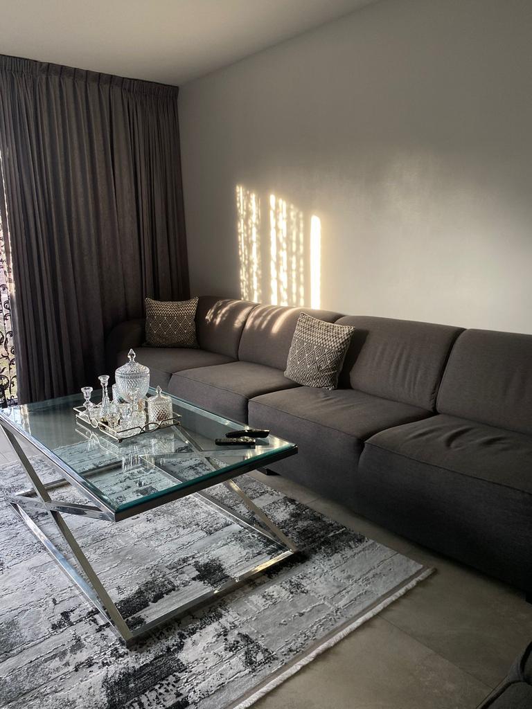 Salon tafel, Huis en Inrichting, Tafels | Salontafels, Ophalen, 100 tot 150 cm, 50 tot 100 cm, Zo goed als nieuw