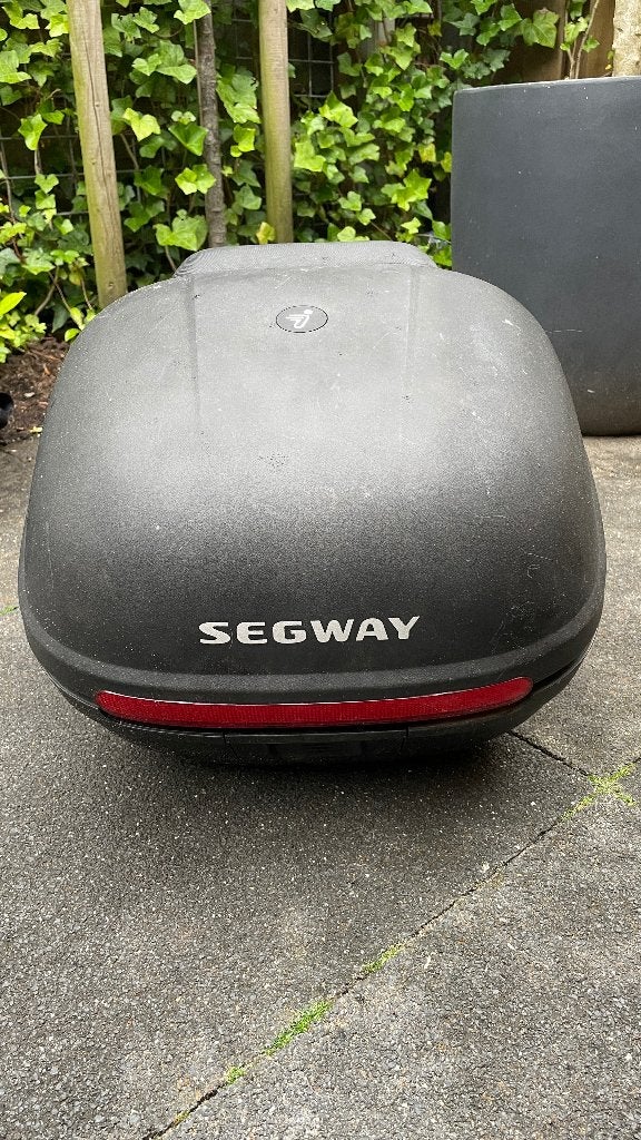 Segway topkoffer incl. achterdrager excl. bevestiging, Ophalen, Gebruikt, Overige typen, Overige merken