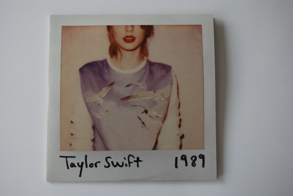 Dubbel Elpee Taylor Swift - 1989, Ophalen of Verzenden, Gebruikt