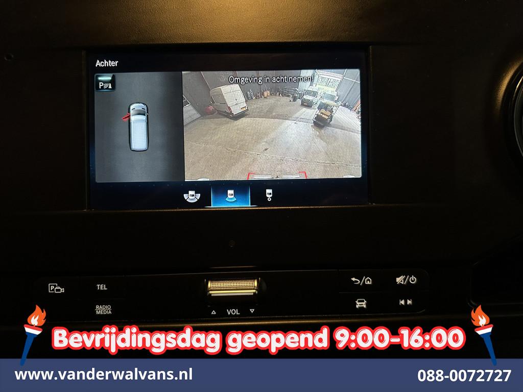 Mercedes-Benz Sprinter 316 CDI 164pk Automaat L1H1 Inrichtin, Auto's, Bestelauto's, Automaat, Gebruikt, 4 cilinders, 2800 kg
