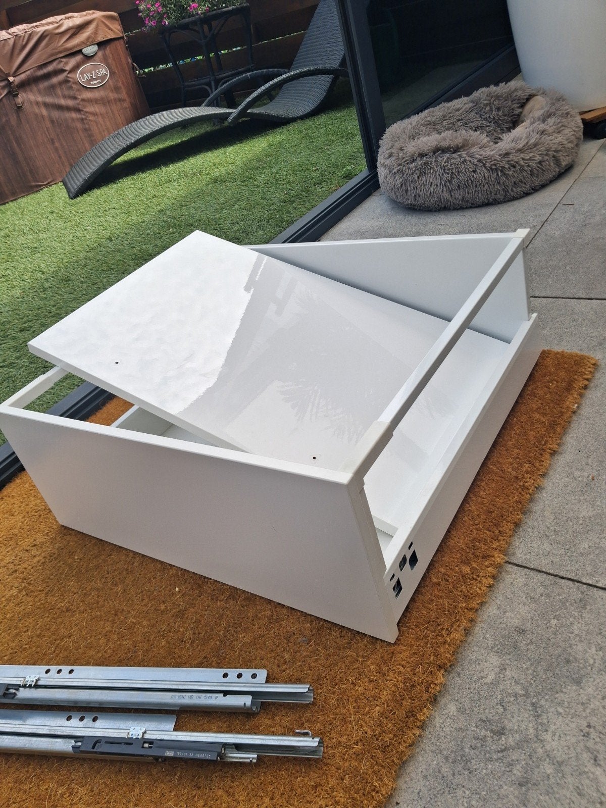 2 Maximera lades 60 x 60 x 20 met utrusta front ikea, 5 laden of meer, Zo goed als nieuw, Minder dan 100 cm, 50 tot 75 cm