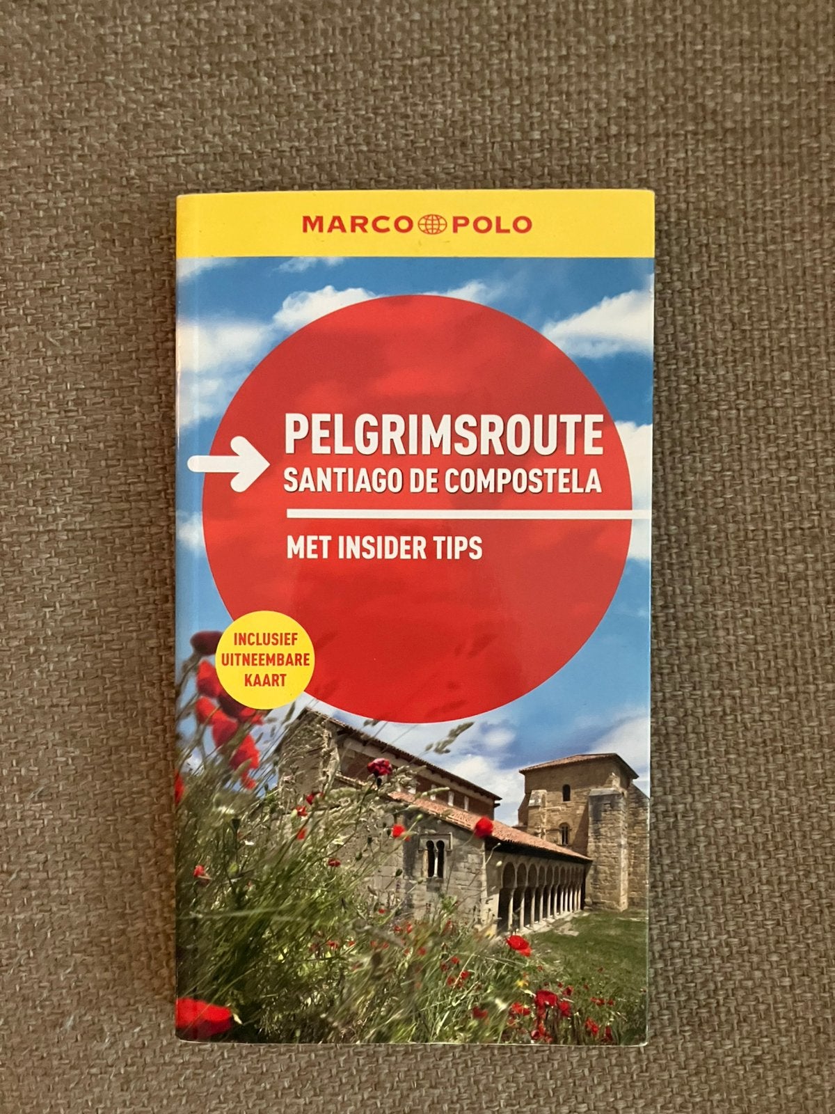 Andreas Drouve - Pelgrimsroute Santiago de Compostela, Boeken, Andreas Drouve, Budget, Europa, Ophalen of Verzenden