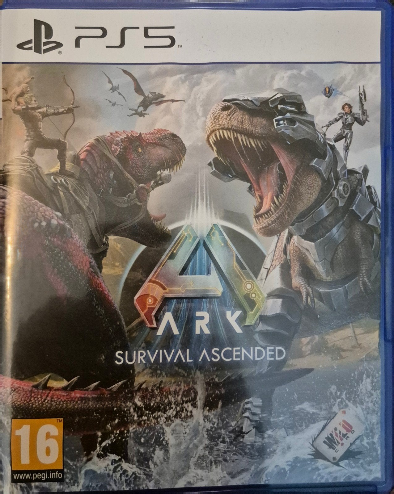 Ark: survival ascended ps5, Spelcomputers en Games, Ophalen, Zo goed als nieuw