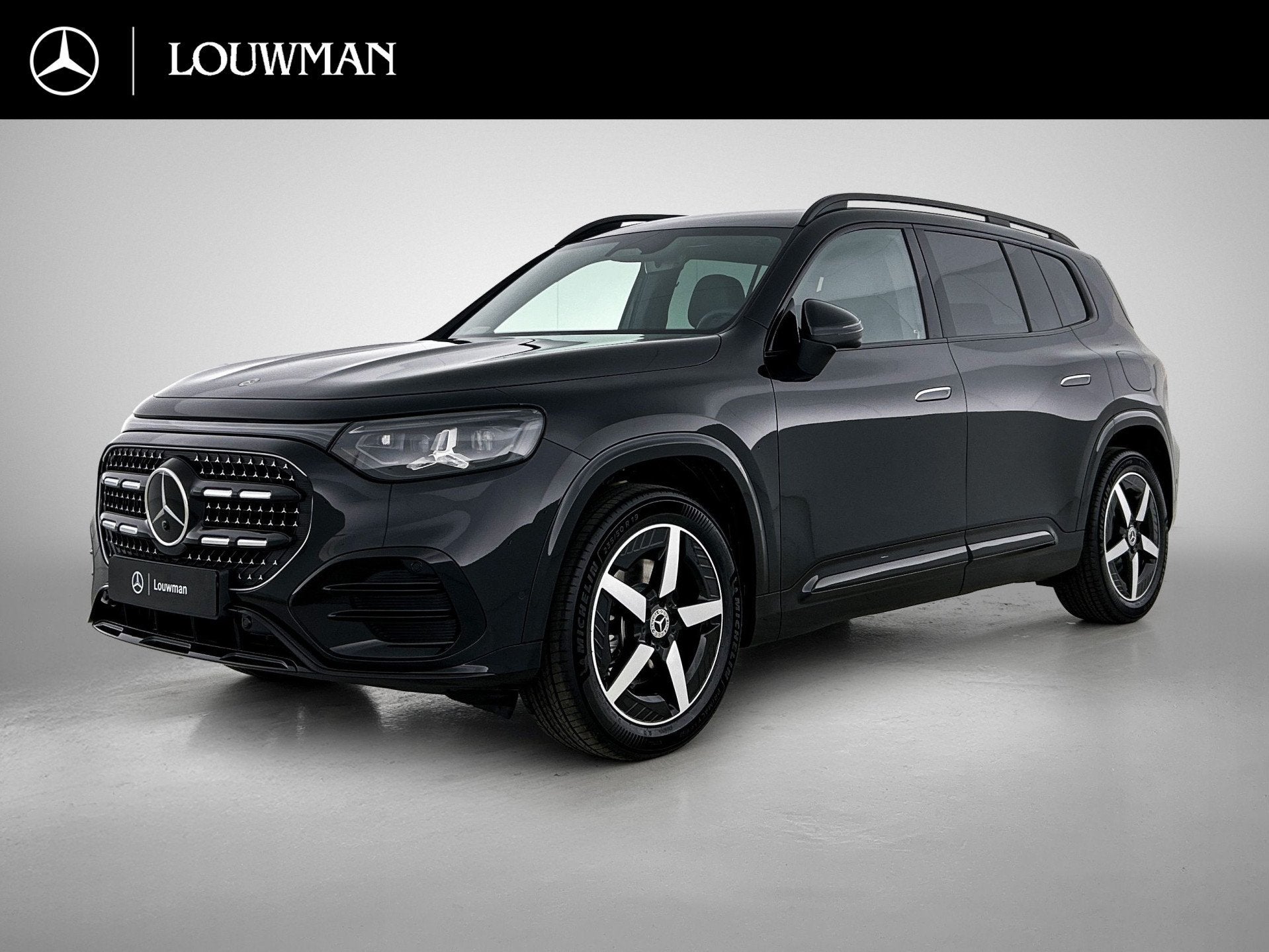 Mercedes-Benz GLB 200 Business Solution AMG 7p. 58 kWh | Pre