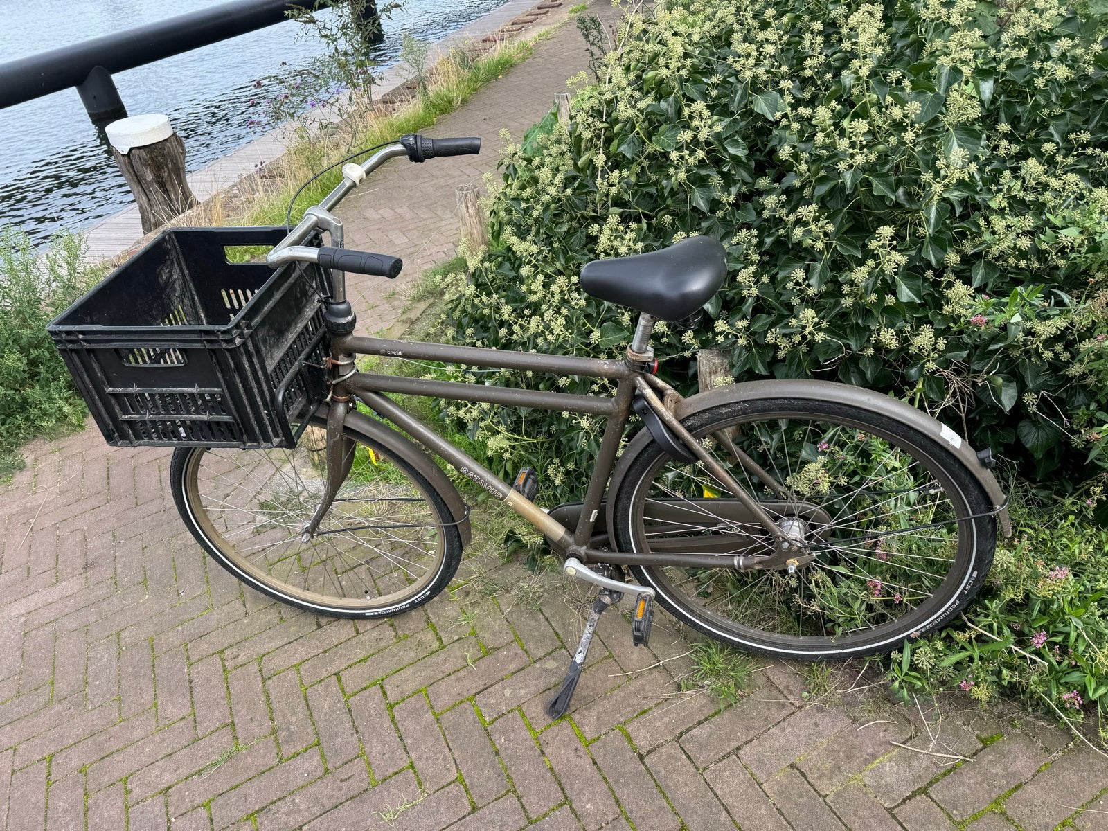 Batavus transport fiets met versnellingen en terugtraprem, Ophalen of Verzenden, Gebruikt, Batavus