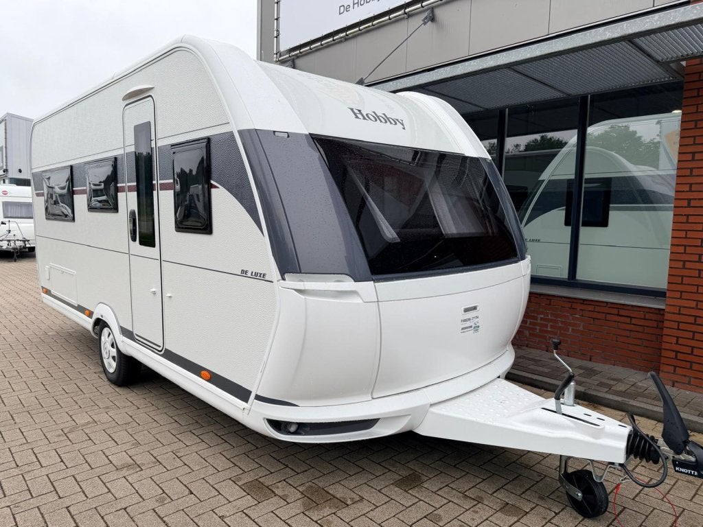 Hobby De Luxe 460 LU MODEL 2027, Schokbreker, Rondzit, Hobby, Bedrijf
