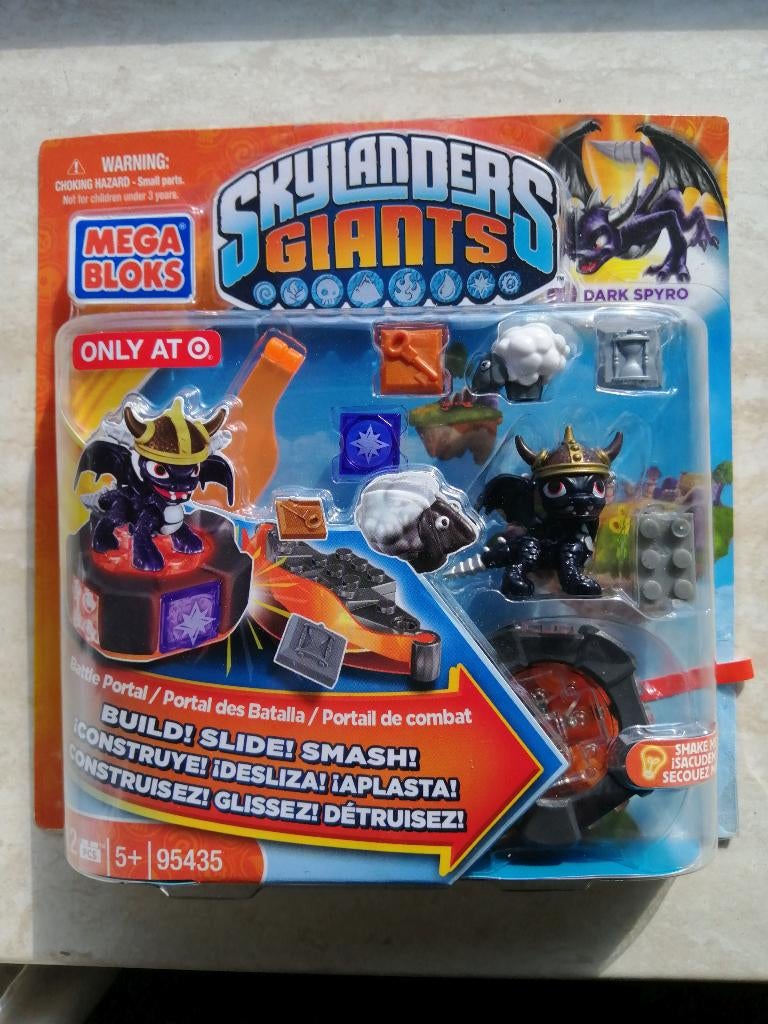 Skylanders Mega Blocks Giants, Verzamelen, Poppetjes en Figuurtjes, Nieuw, Ophalen of Verzenden
