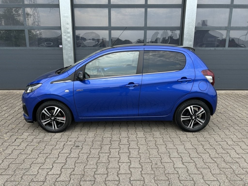 Peugeot 108 1.0 e-VTi 72pk 5D GT-Line, Voorwielaandrijving, Stof, Gebruikt, Zwart