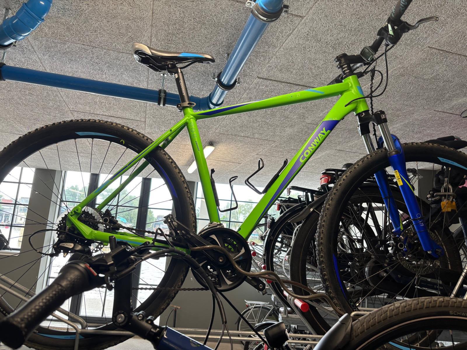 Te koop conway ms425 mountainebike, Ophalen, Gebruikt, Minder dan 10 versnellingen, Overige merken