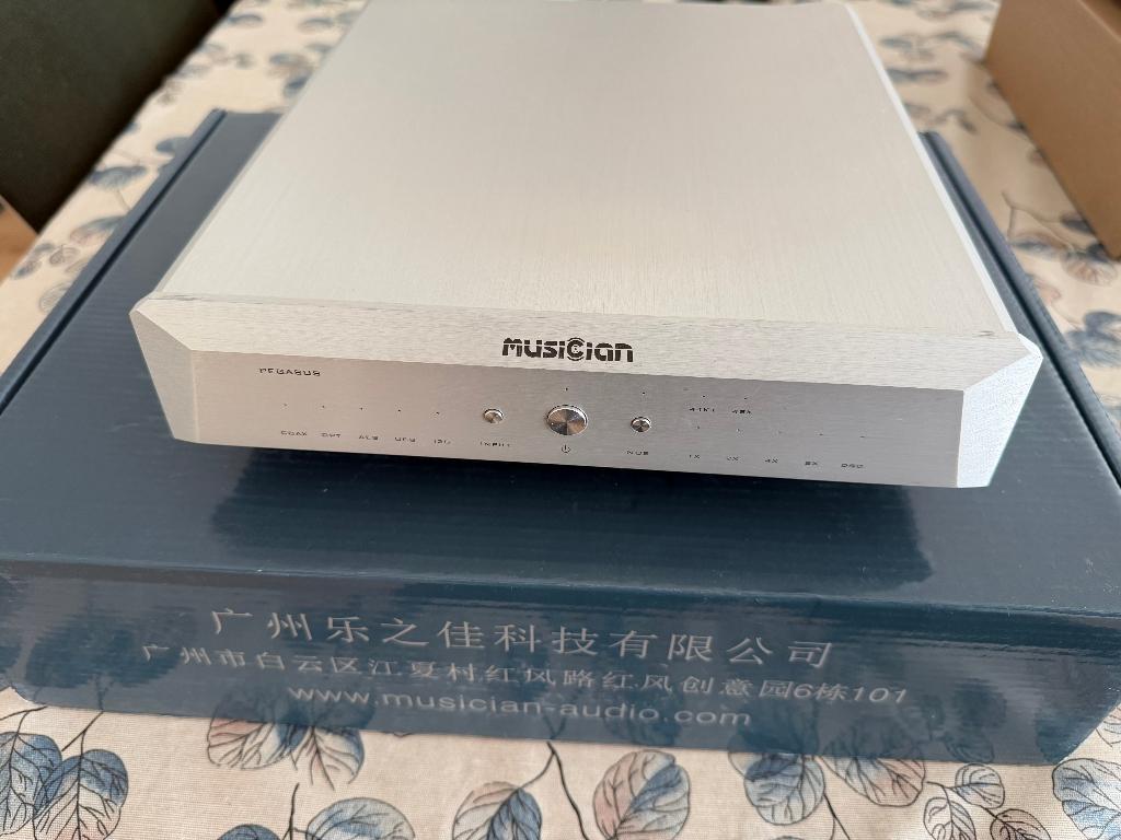 Musician Pegasus R2R DAC NOS, Audio, Tv en Foto, Converters, Ophalen of Verzenden, Gebruikt