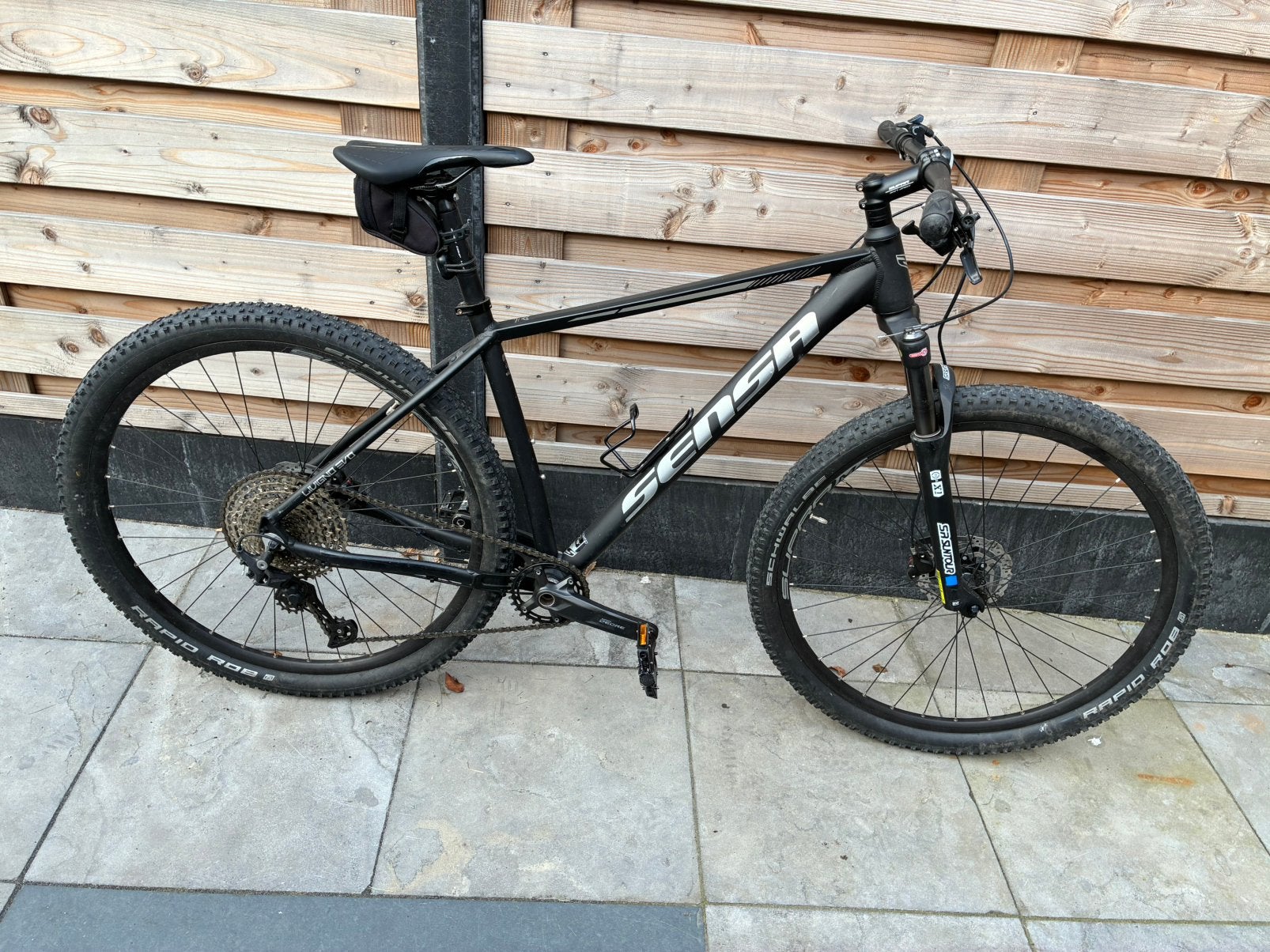Sensa MTB frame maat M, Fietsen en Brommers, Fietsen | Mountainbikes en ATB, Zo goed als nieuw, Overige merken, 49 tot 53 cm, Ophalen