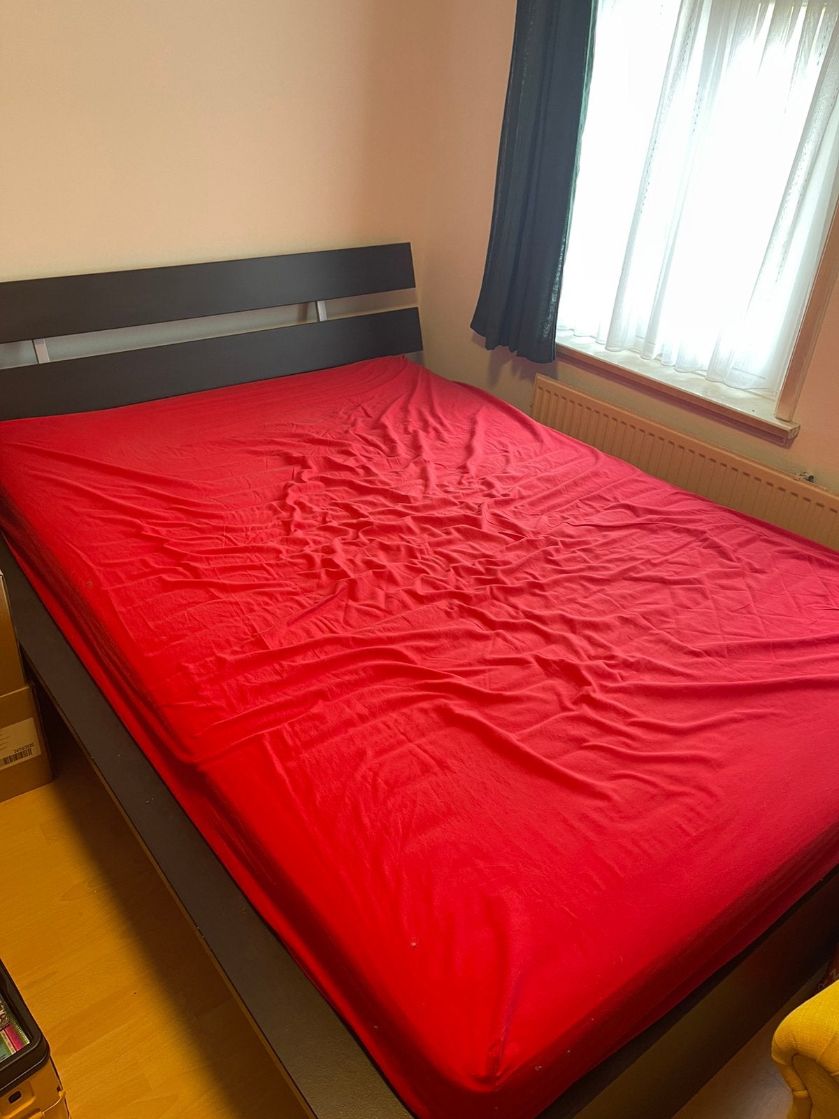 Ikea twijfelaar, Huis en Inrichting, Ophalen, Gebruikt, Zwart, 140 cm