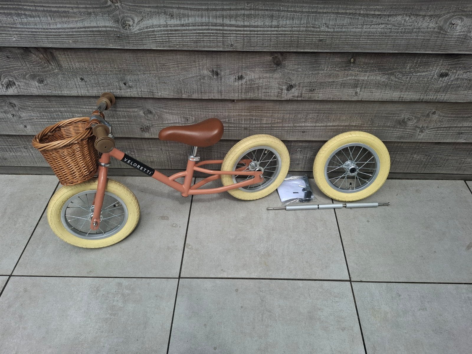 Veloretti loopfiets compleet, Ophalen, Zo goed als nieuw, Minder dan 16 inch, Veloretti