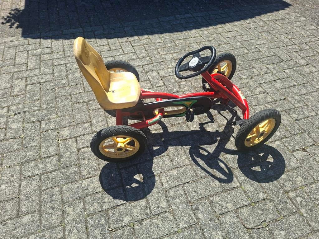 Leuke vrolijk gekleurde Berg buddy skelter, Ophalen, Gebruikt, Berg