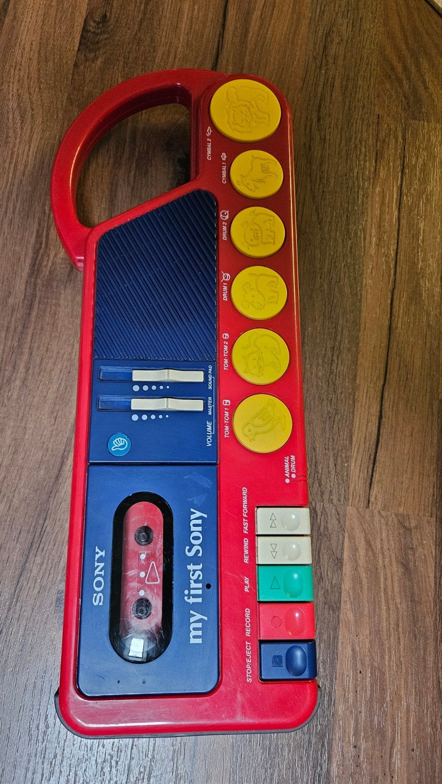 my first Sony cassette recorder, Verzenden, Gebruikt