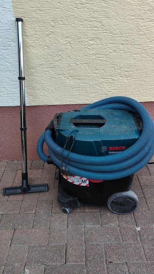 Bosch Gas 35 m AFC stofzuiger, bouwplaatsstofzuiger, Ophalen, Minder dan 85 cm, 4 kookzones, Zo goed als nieuw