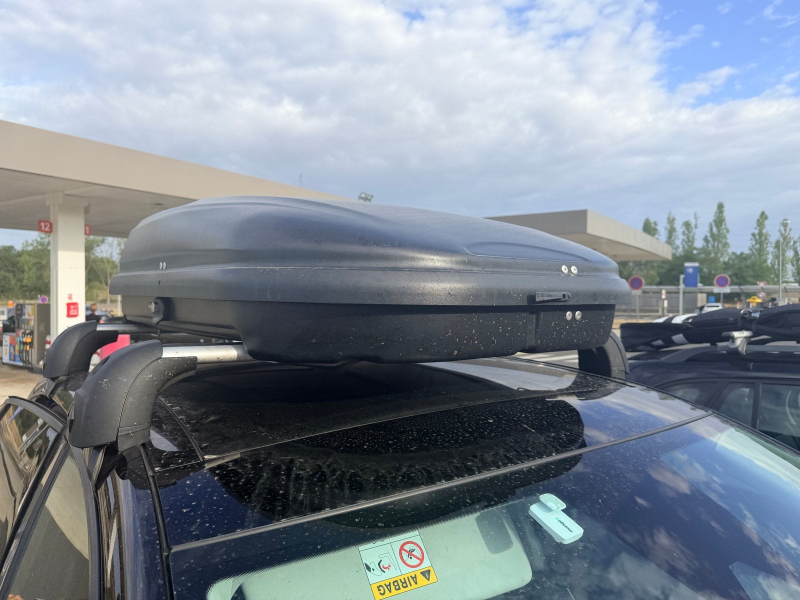 Dakkoffer voor extra bagageruimte - Ruim en praktisch, Auto diversen, Ophalen, Gebruikt