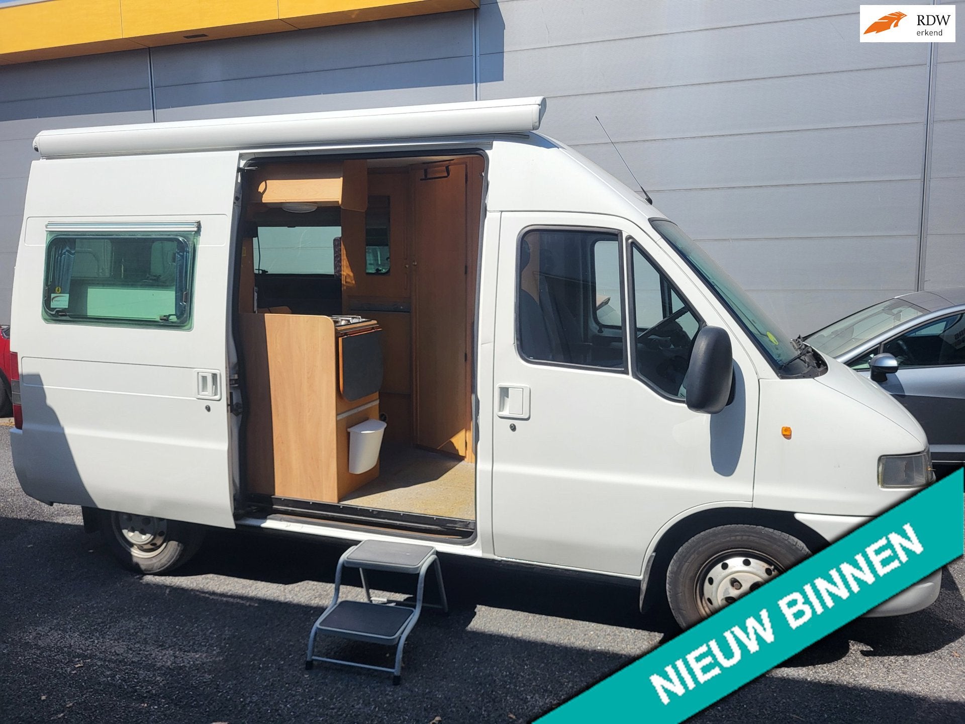 Peugeot PÓSSL BUSCAMPER, Ringverwarming, Tot en met 2, Douche, Bedrijf